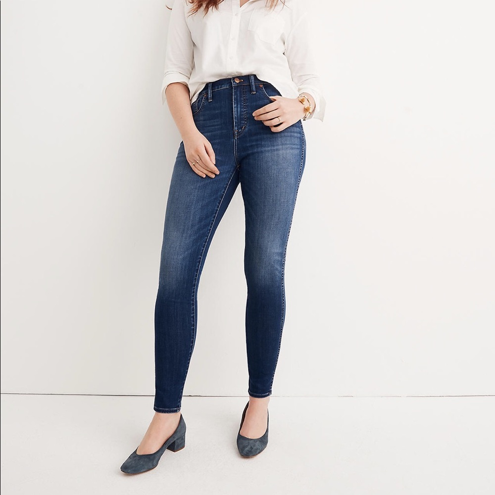 Madewell 10” High-Rise Skinny Jeans